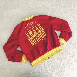 Girls Harry Potter Gryffindor Reversible Jacket